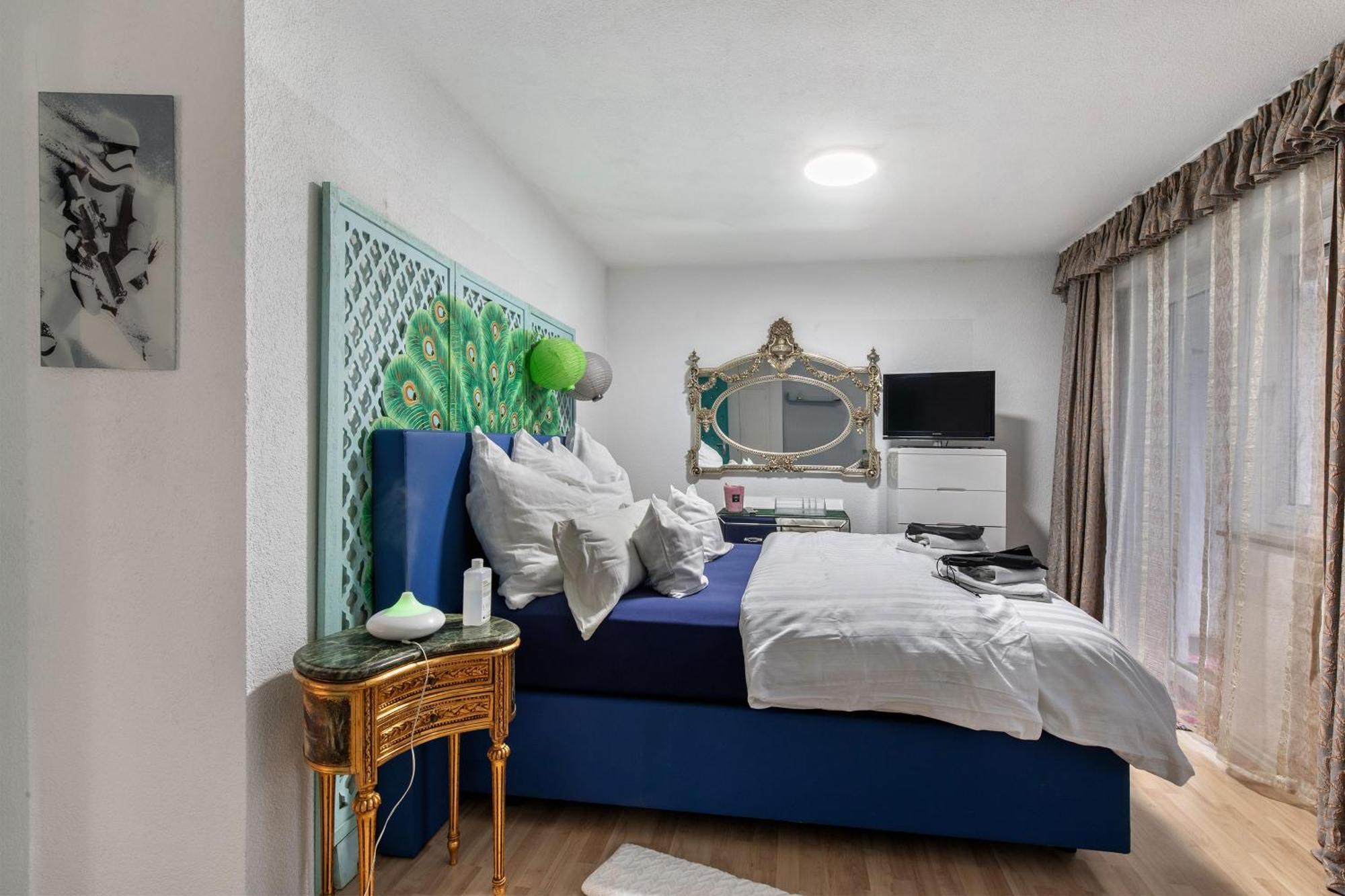 Sonne, Mond Und Sterne Hotel Fellbach Eksteriør billede